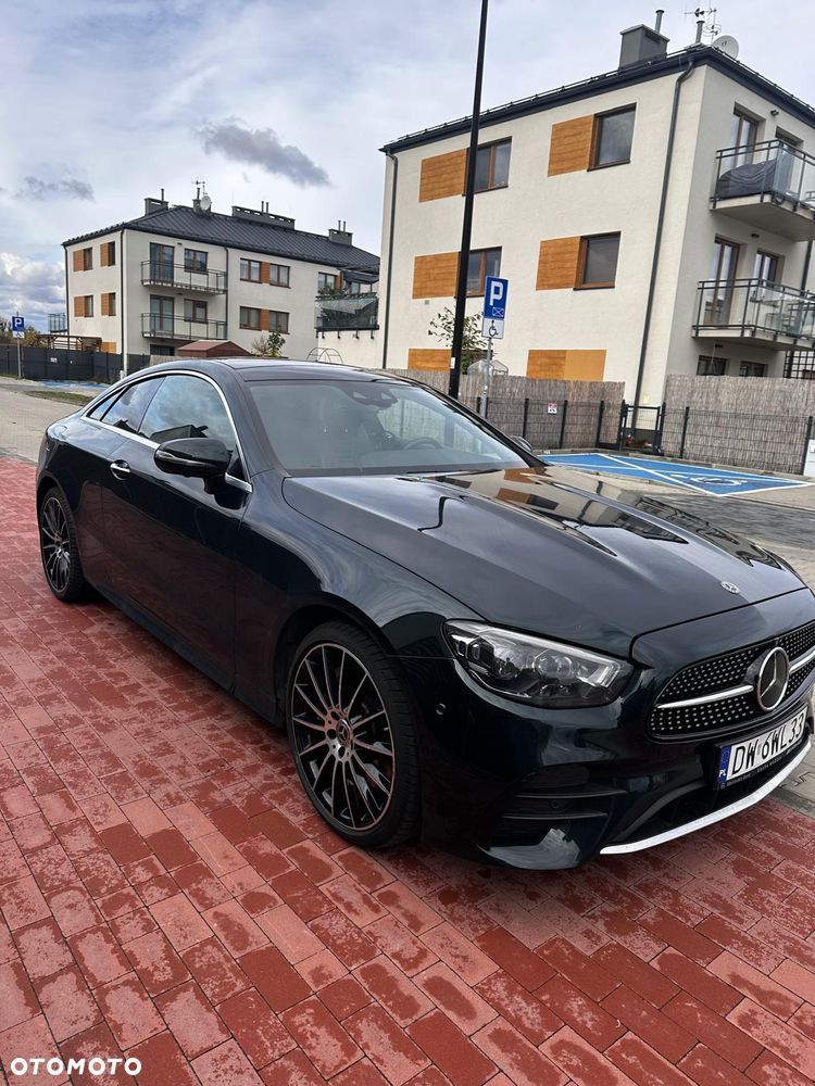 Mercedes-Benz Klasa E 450 4-Matic AMG - 3