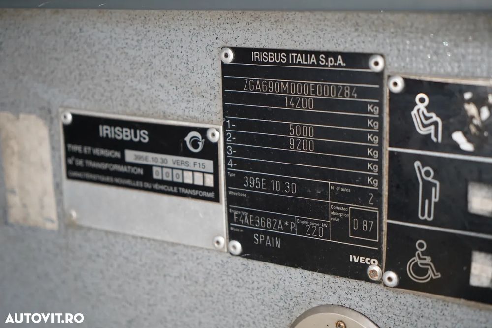 Irisbus MIDIRIDER / KLIMA / - 37