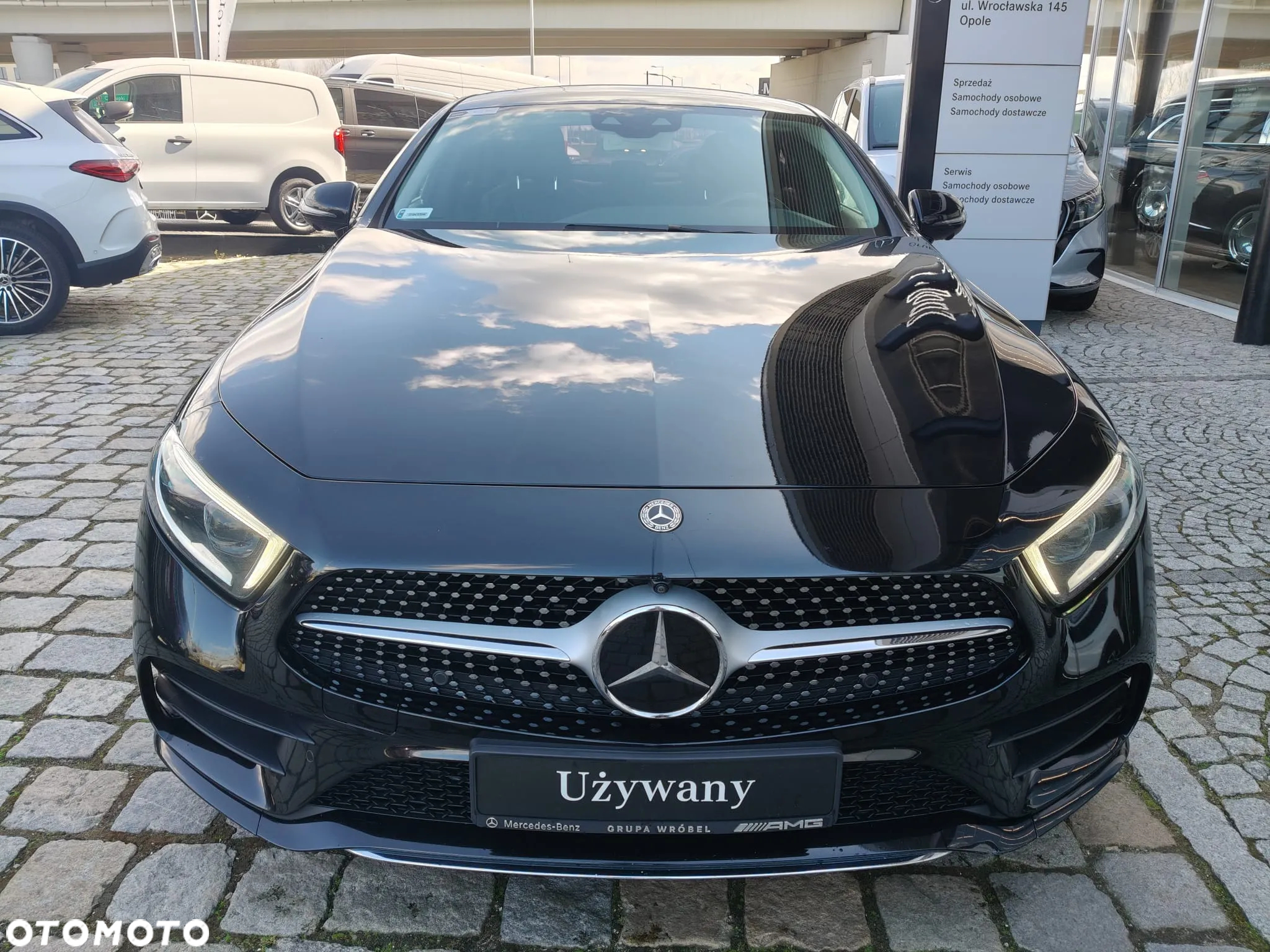 Mercedes-Benz CLS 350 d 4Matic 9G-TRONIC AMG Line - 2