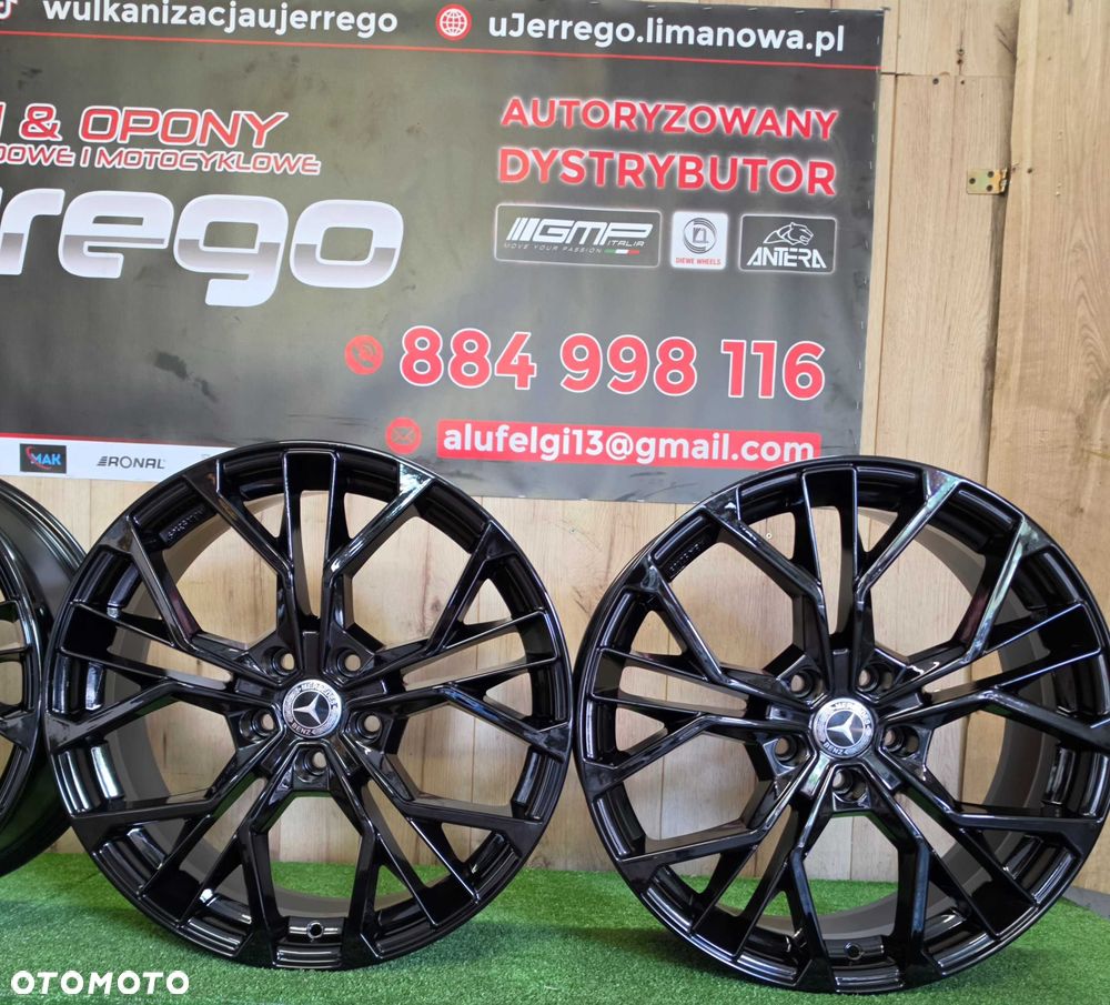 Nowe alufelgi MERCEDES 19x5x112 - Cla Gla Glc Klasa A Klasa B Klasa C Klasa E - 7