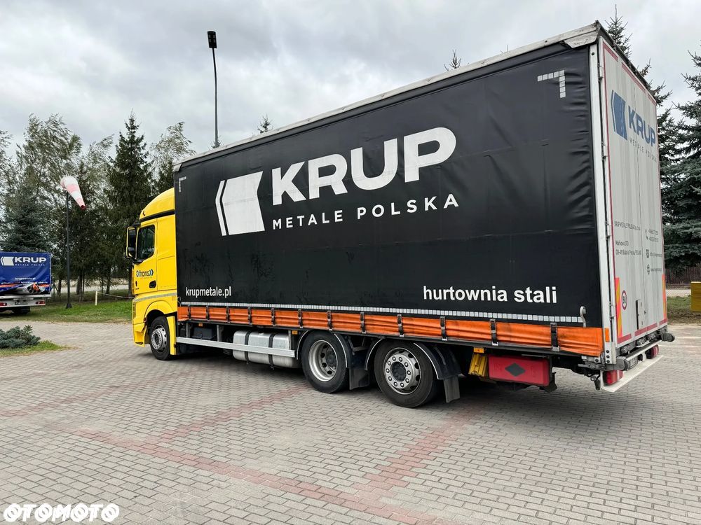 Mercedes-Benz Actros 2548 - 6