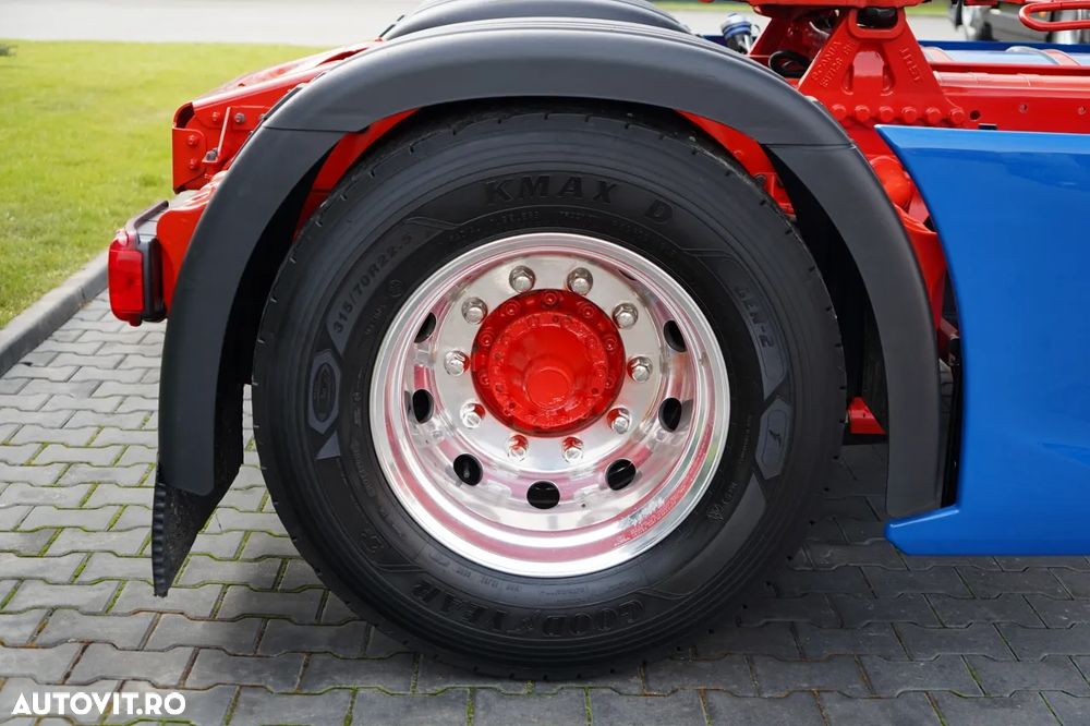 Scania S 500 / RETARDER / I-PARK COOL / JANTE DIN ALIAJ - 20