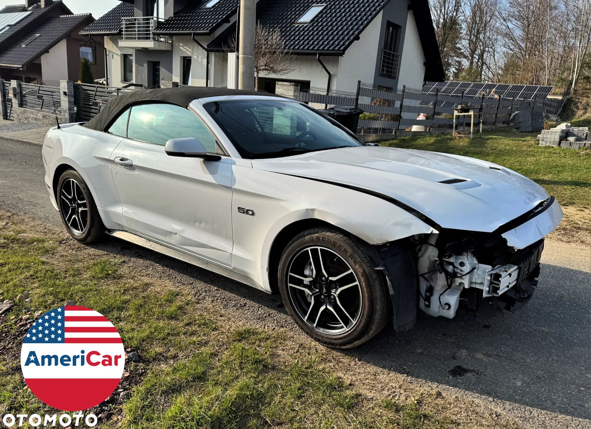 Ford Mustang Convertible 5.0 Ti-VCT V8 GT - 1