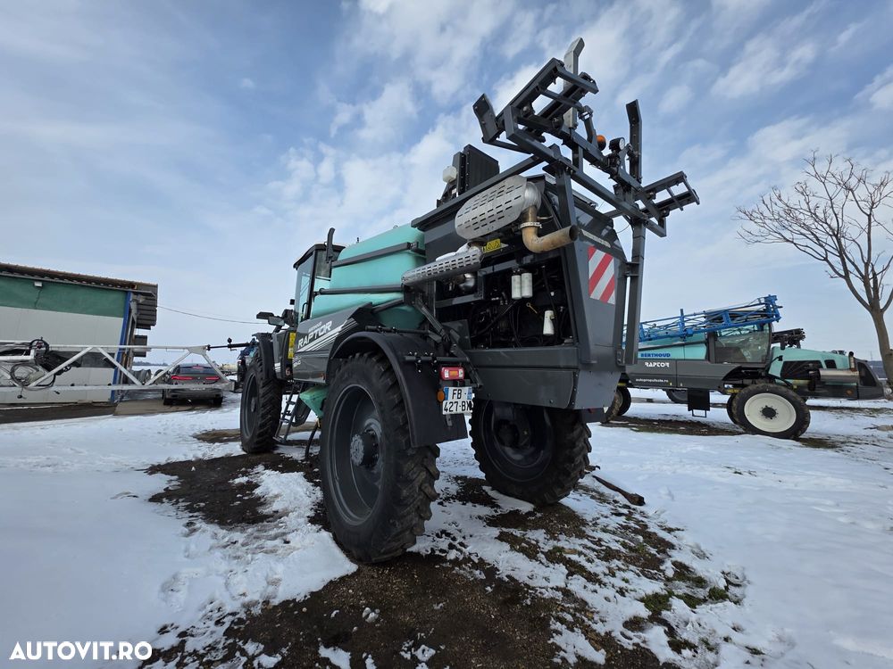 Berthoud raptor dark 5240 - 8