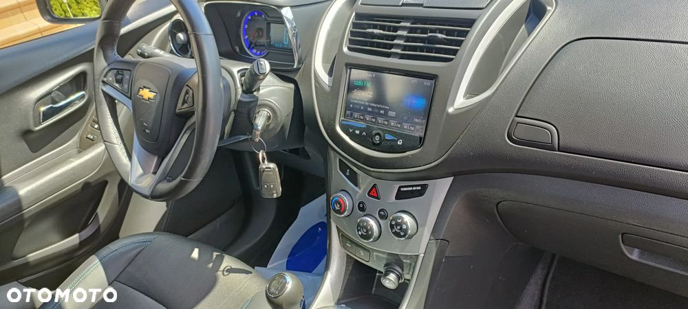 Chevrolet Trax 1.7TD AWD LT+ - 22