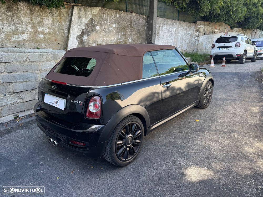 MINI Cabrio Cooper S - 12