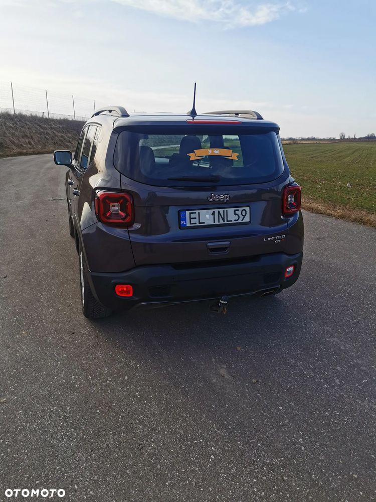 Jeep Renegade 1.3 T-GDI Limited - 20