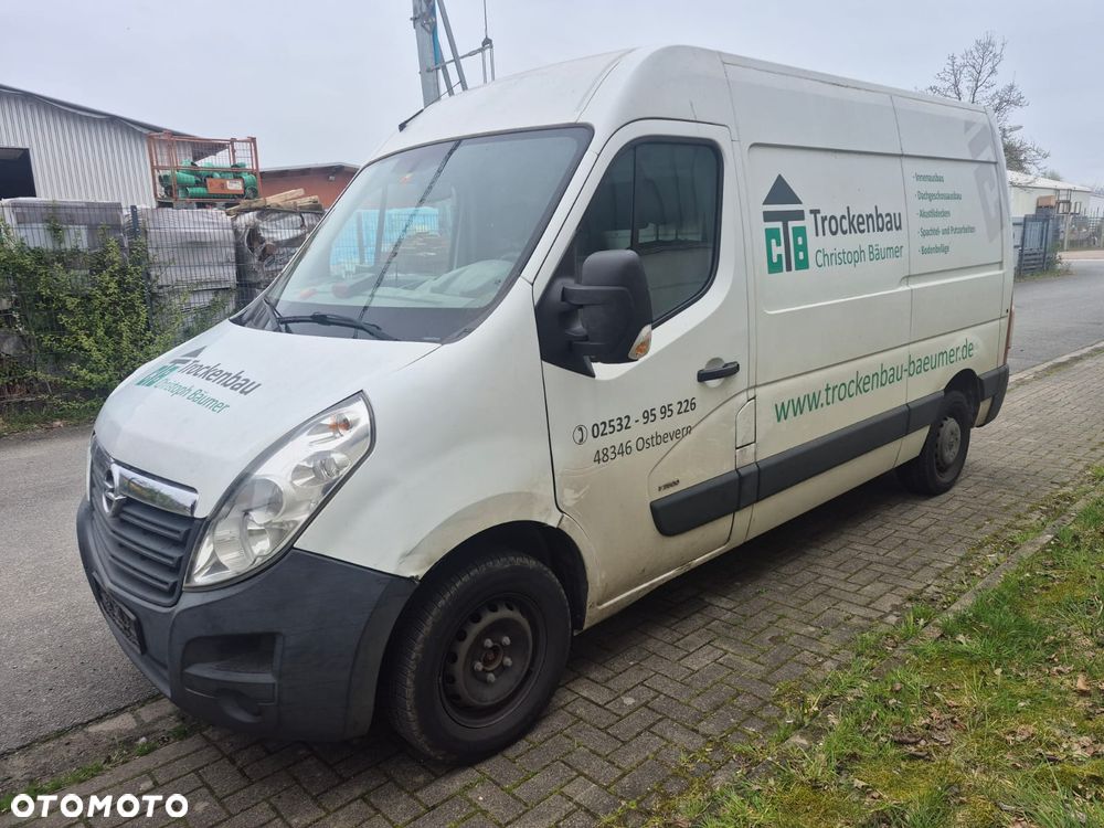 Opel MOVANO L2H2 KLIMATYZACJA - 2