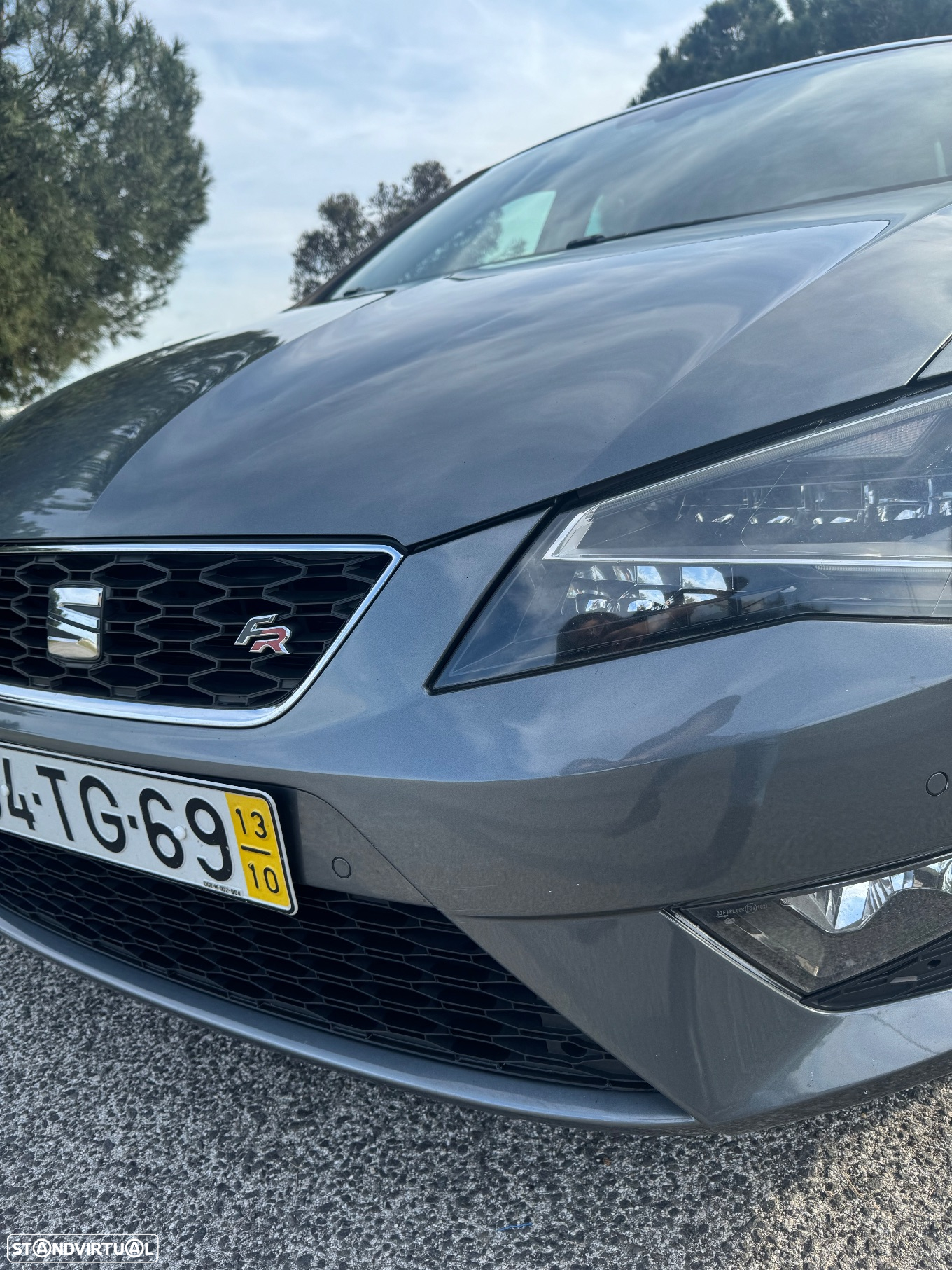 SEAT Leon 2.0 TDI DPF Ecomotive FR - 8