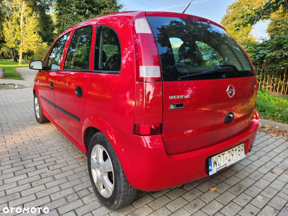 Opel Meriva 1.6 16V Enjoy Easytronic - 12