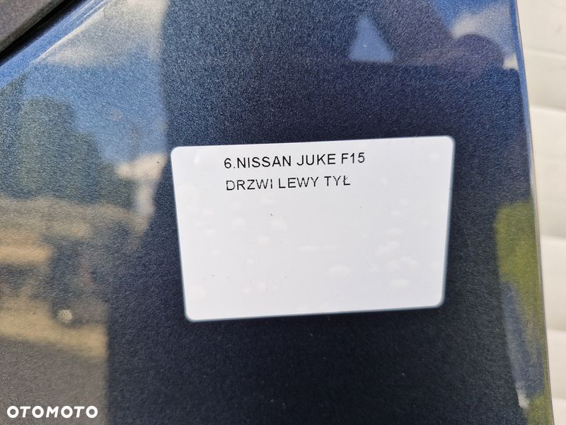 nissan juke f15 i 1 drzwi lewy tył tylne lewe raq - 2
