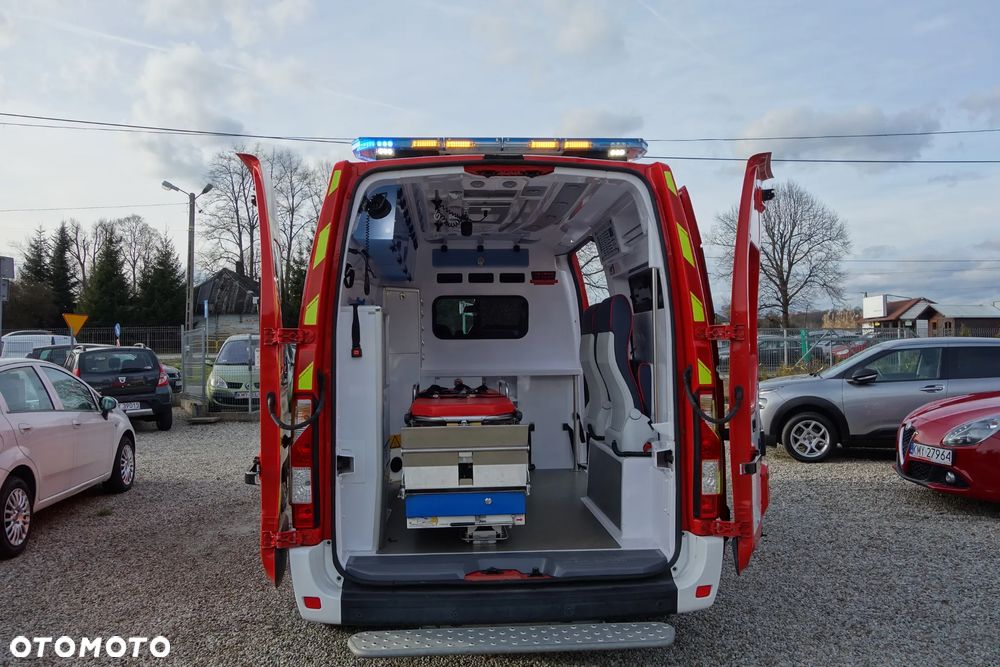 Renault Master, Karetka ,Ambulans , Straż Pożarna, Gwarancja - 17