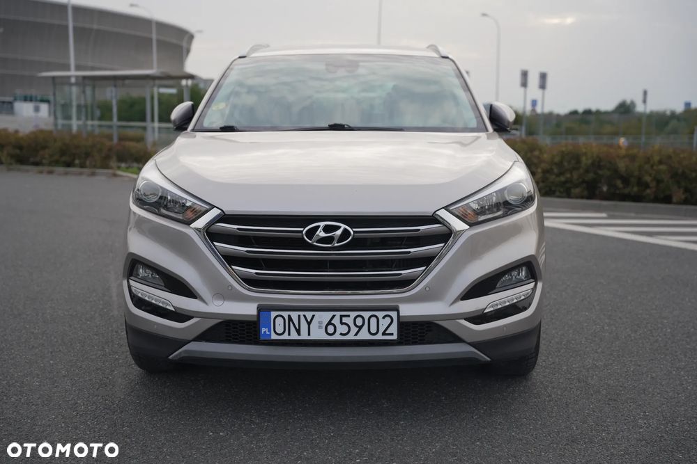 Hyundai Tucson 1.7 CRDI BlueDrive Premium 2WD DCT - 4