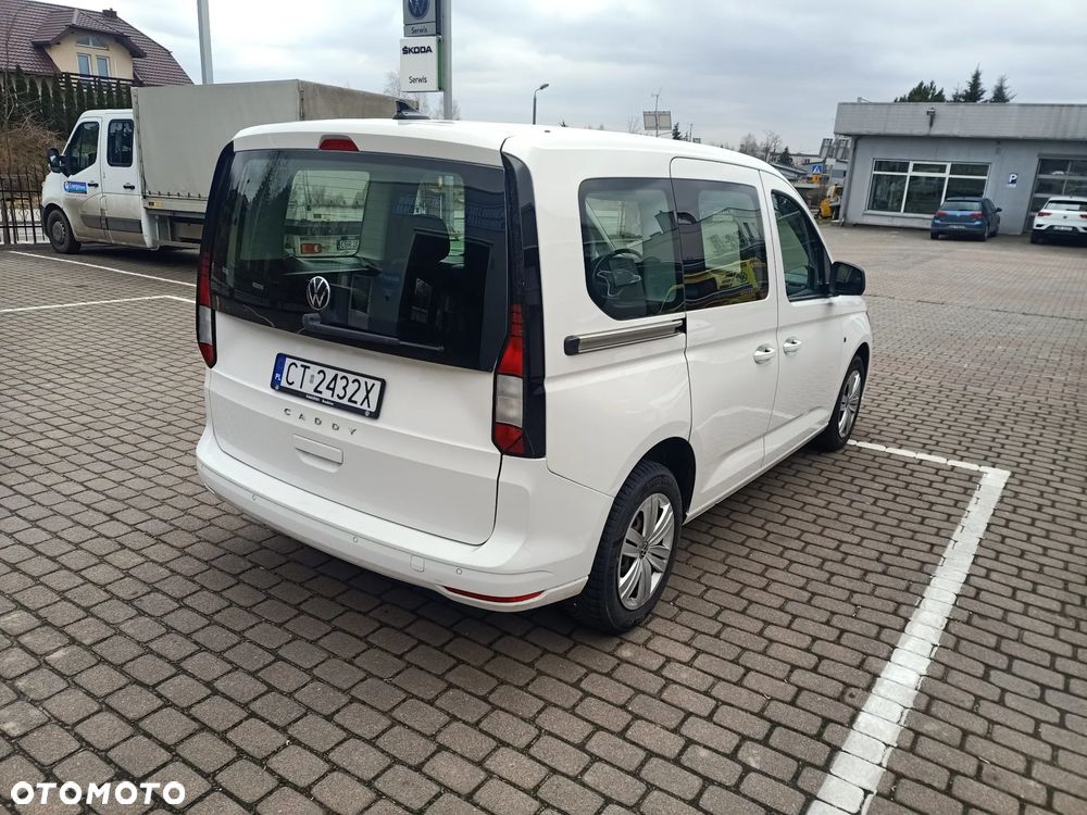 Volkswagen Caddy 2.0 TDI Trendline - 3