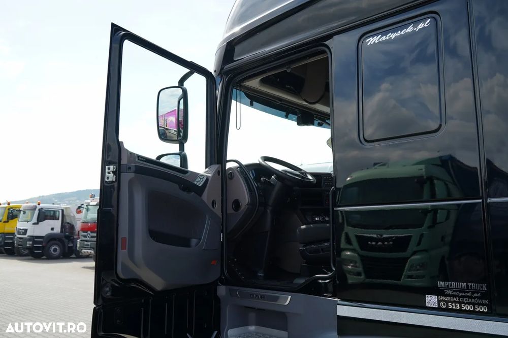 DAF XF 480 / TANDEM CARRIER KIT / 15,6 M / SSC / TRAVERSE / HYDRAULIC RANGE / RADIO CONTROL / WINCH / LIFTING AXLE / PARKING AIR CONDITIONING / WECON - 29