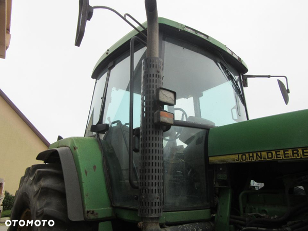 Kabina dach szyby drzwi John Deere 7600 7700 7800