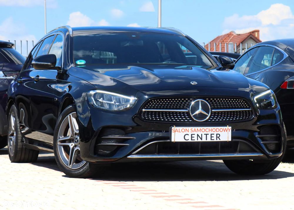 Mercedes-Benz Klasa E 300 AMG - 37