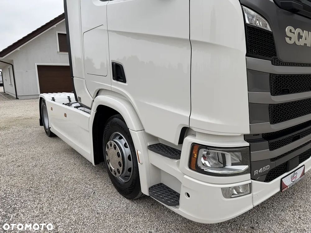 Scania R 450 / STANDARD / 21-22R./ SALON / RETARDER / MOCNO DOPOSAŻONA / FULL LED / VIRTUAL / STAN FABRYCZNY / SALON POLSKA / - 11