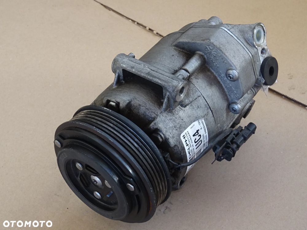 KOMPRESOR SPRĘŻARKA POMPA KLIMATYZACJI DELPHI UC4 1,4 1,6 1,8 OPEL ZAFIRA C ASTRA J INSIGNIA - 4