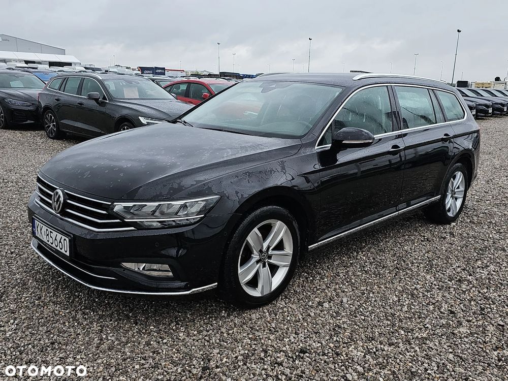 Volkswagen Passat 2.0 TDI 4Mot Elegance DSG - 1