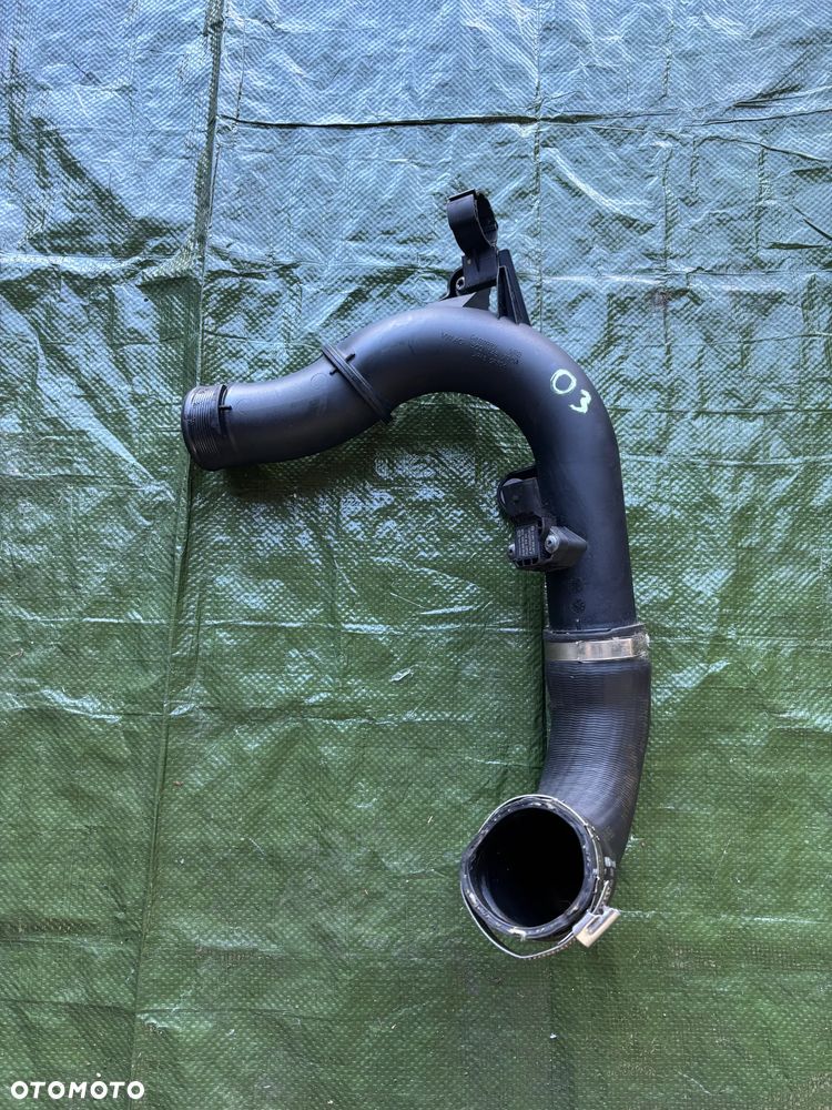 Skoda Octavia III VRS rura przewód intercoolera 5Q0145770A - 1