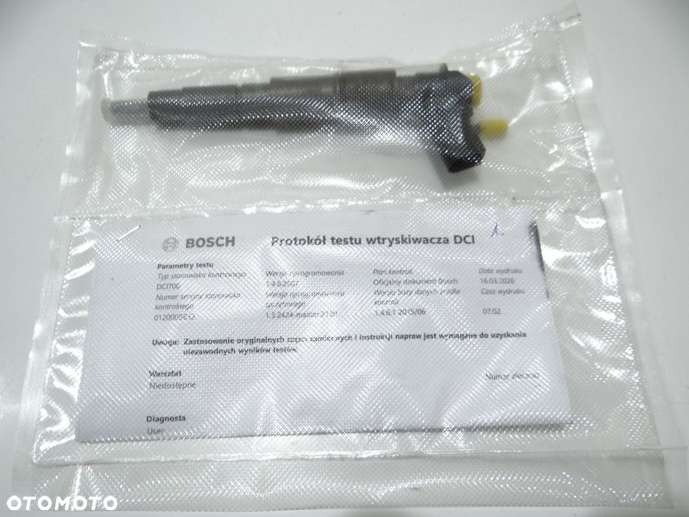 WTRYSKIWACZ BMW E60 E61 3.0 D 0445115048 - 1