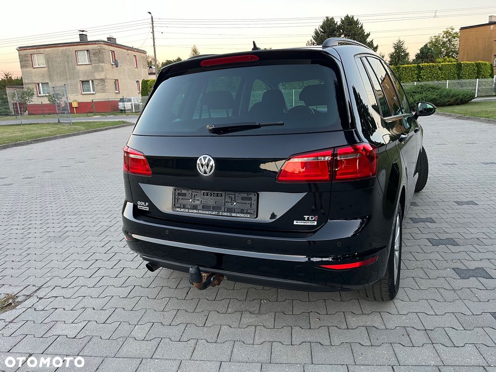 Volkswagen Golf Sportsvan 1.6 TDI BlueMotion Comfortline - 28