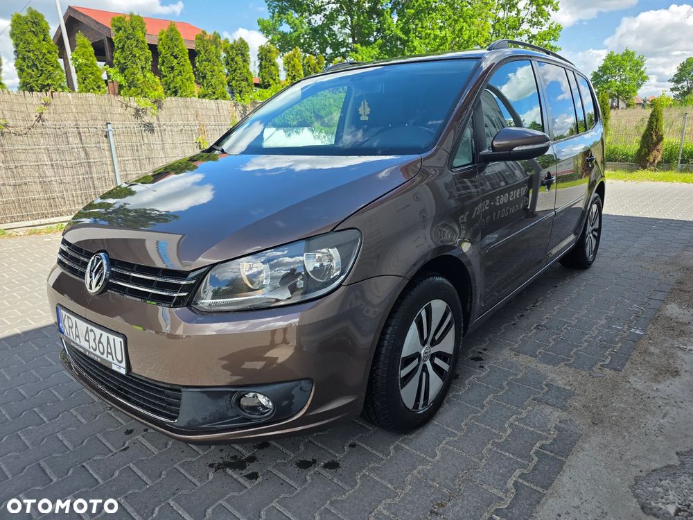Volkswagen Touran 1.6 TDI DPF Comfortline - 1
