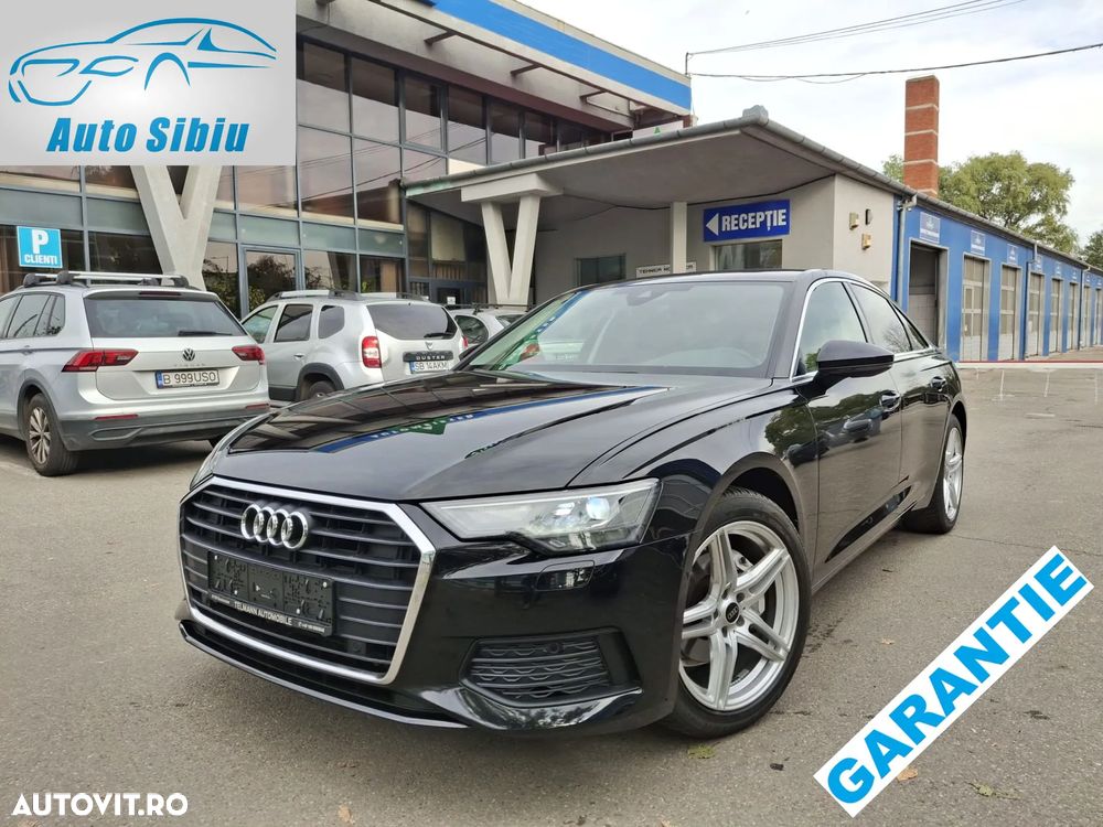 Audi A6 TDI S tronic - 1
