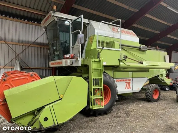 DOMINATOR 78 76 SILNIK KOŁO WARIATOR WAŁ SKRZYNIA ZWOLNICA SITA