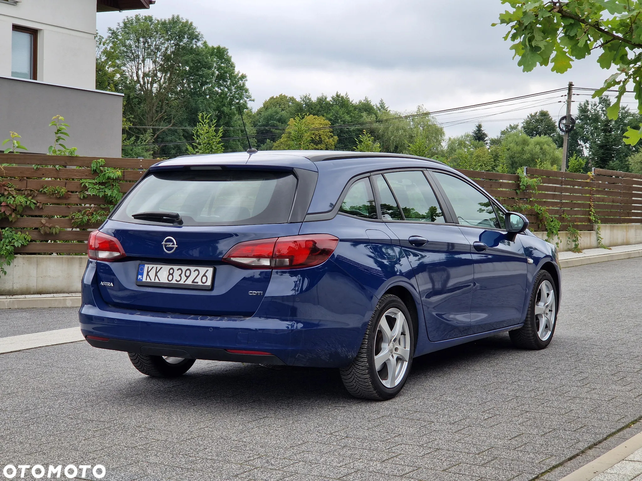 Opel Astra 1.6 CDTI Automatik Sports Tourer Active - 7