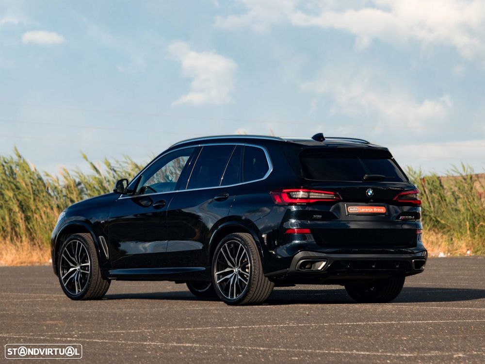 BMW X5 M50 d - 5