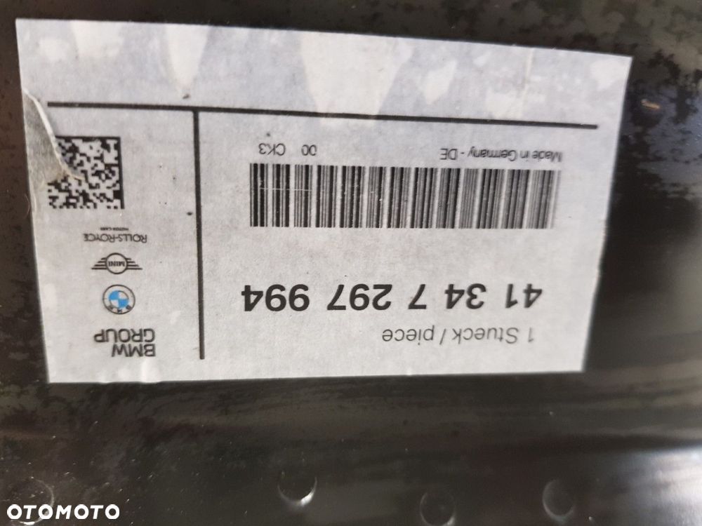 ORYGINALNY FABRYCZNIE NOWY PANEL TYLNY SCIANA TYŁ BMW 3 F30 F35 F80 - 5