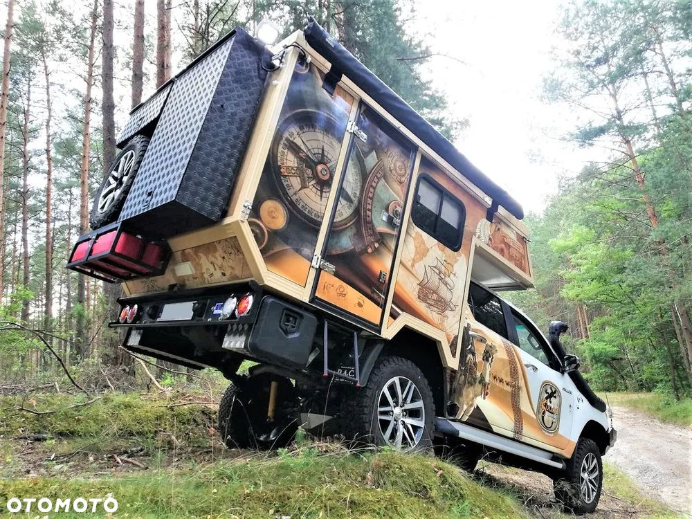 Camper do aut 3,5 T Toyota Hilux/Land Rover Defender/Dodge Ram - 2