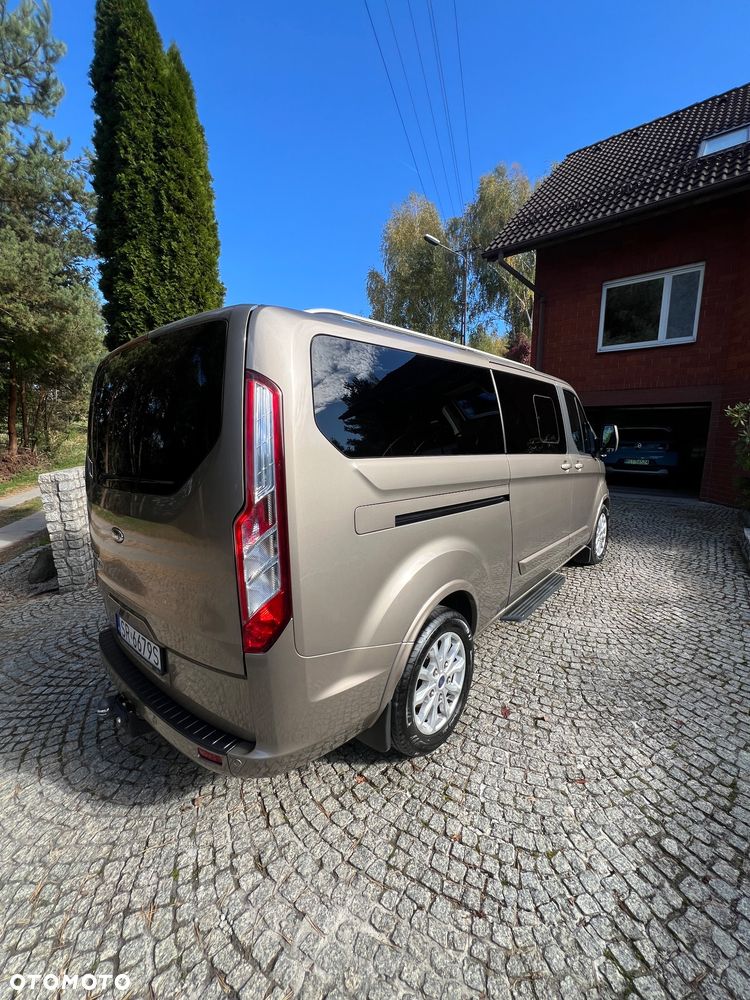 Ford Tourneo Custom 2019 photo 3