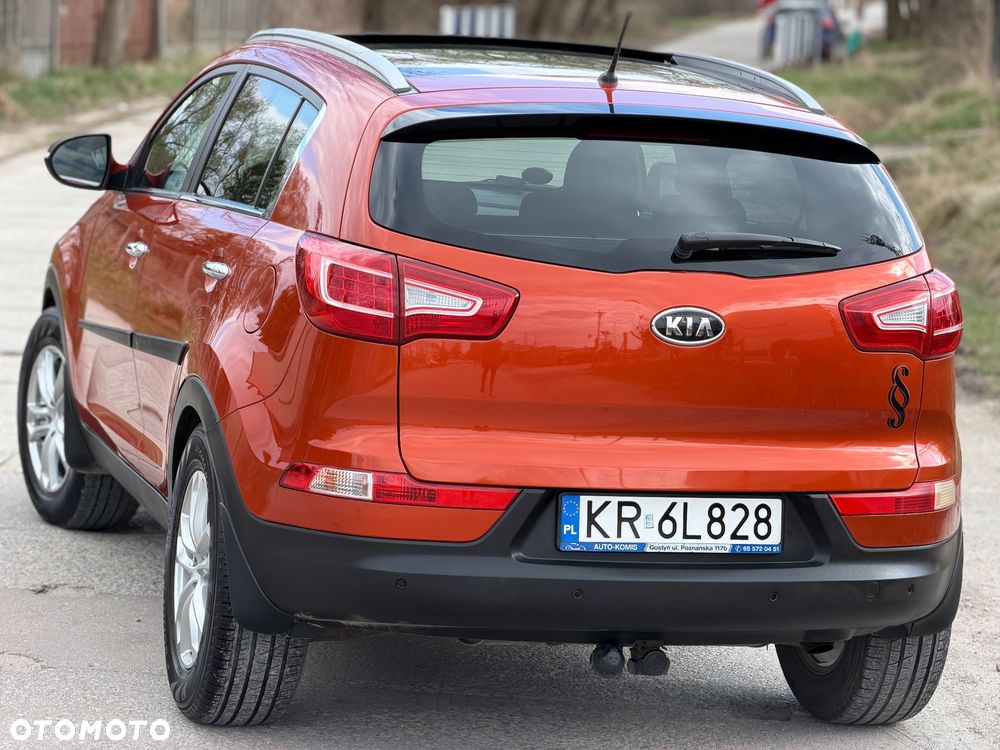 Kia Sportage 1.7 CRDI 2WD Vision - 19