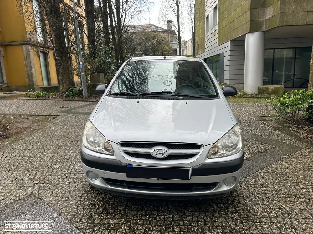 Hyundai Getz 1.1 Top AC - 11