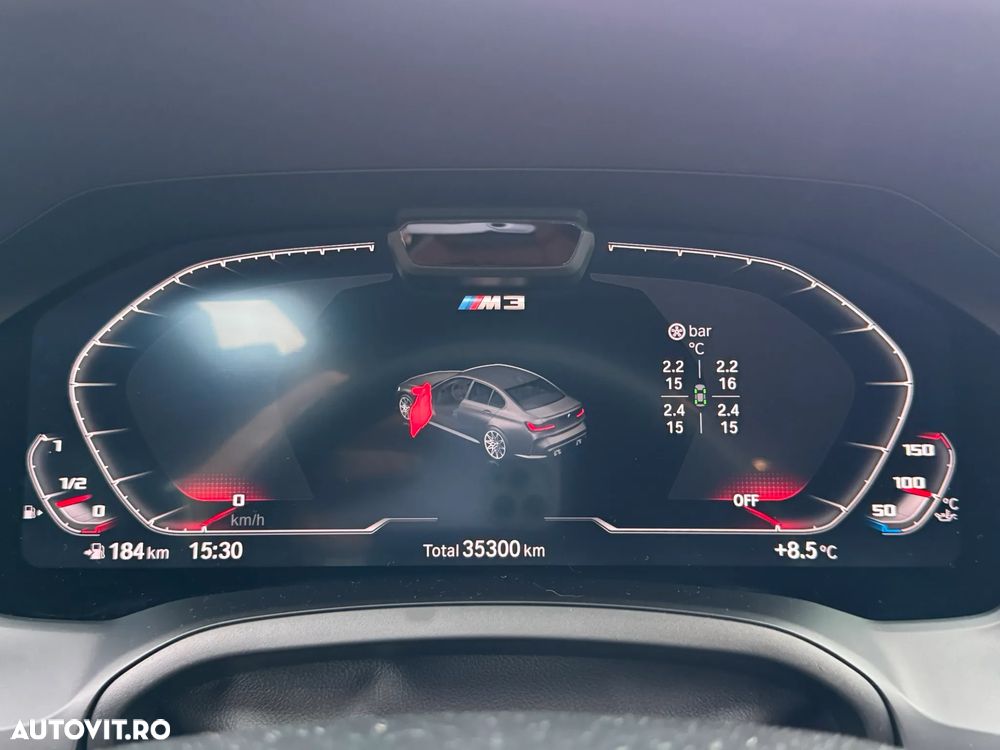 BMW M3 Competition xDrive AT - 15