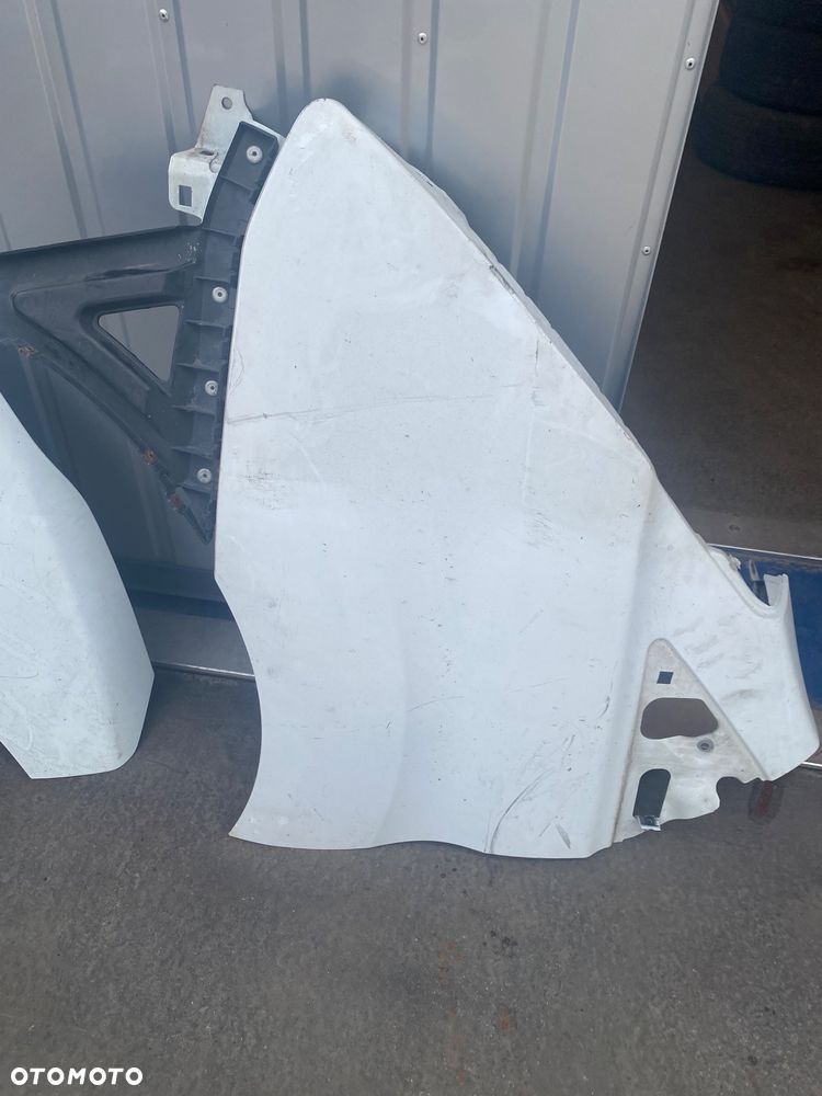 Ford Transit Custom Mk8 2016r MASKA BŁOTNIK przedni  lewy LAMPA przednia lewa REFLEKTOR grill atrapa ZDERZAK pas przedni chłodnice KOMPLETNY PRZÓD pokrywa silnika komplet chłodnic wentylator - 17