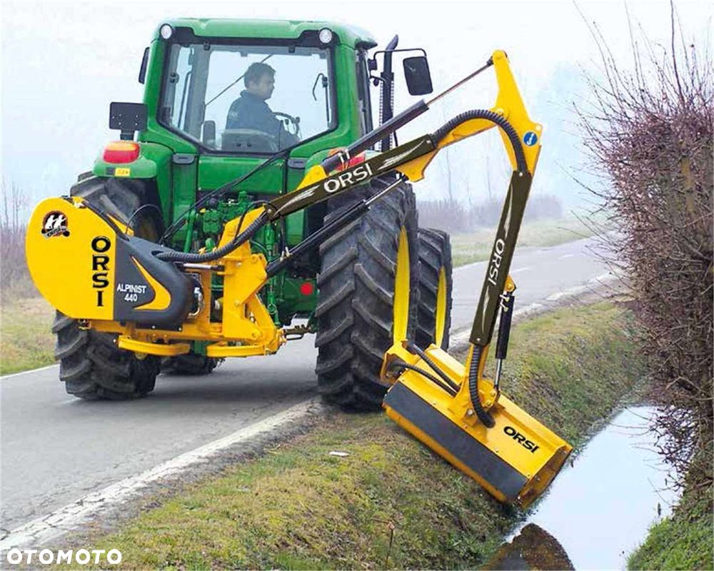 Inny Nowa Kosiarka Wysięgnikowa 5,5m AGILE 535 ORSI, nie feri, nie samasz, pronar - 4