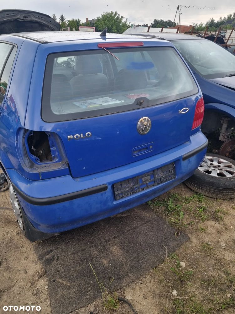 VW polo 6n2 1.4 mpi AUD skrzynia ETD lakier La5c na części - 6