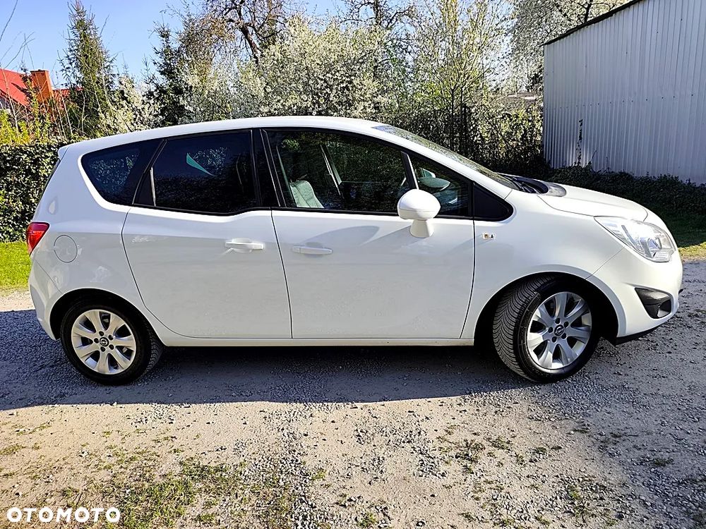Opel Meriva 1.7 CDTI Automatik Active - 13