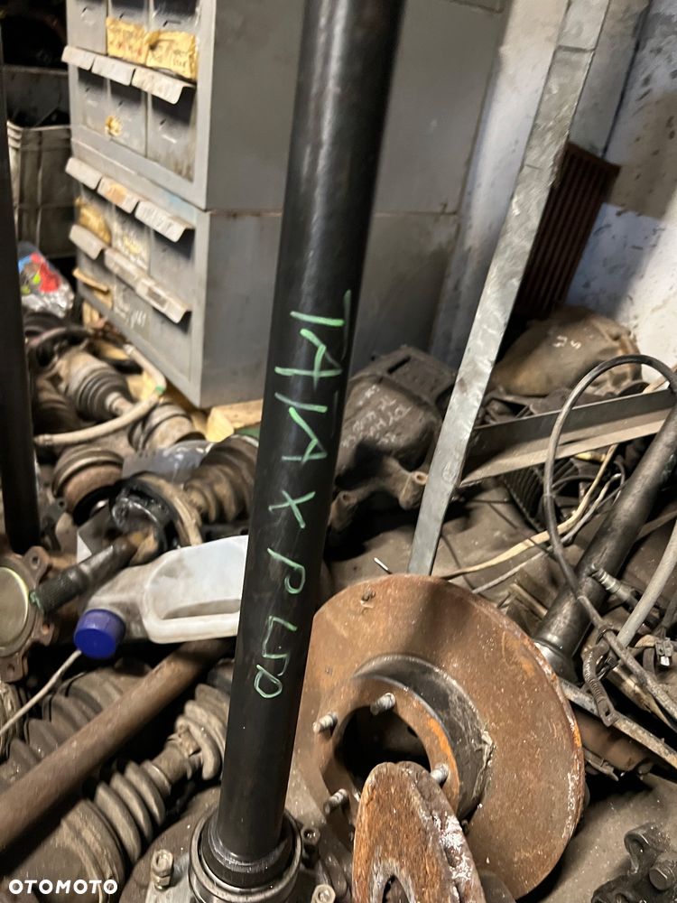 Półoś tylna lewa prawa tata xenon 2.2dicor - 2