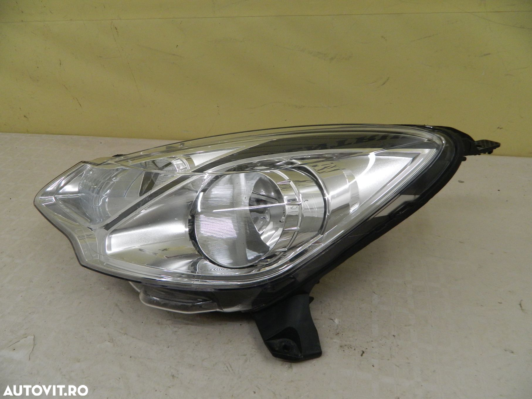 Far stanga Citroen DS3 Halogen, 2010, 2011, 2012, 2013, 2014, 2015, cod origine SB9PVX-13W030-EE. - 4