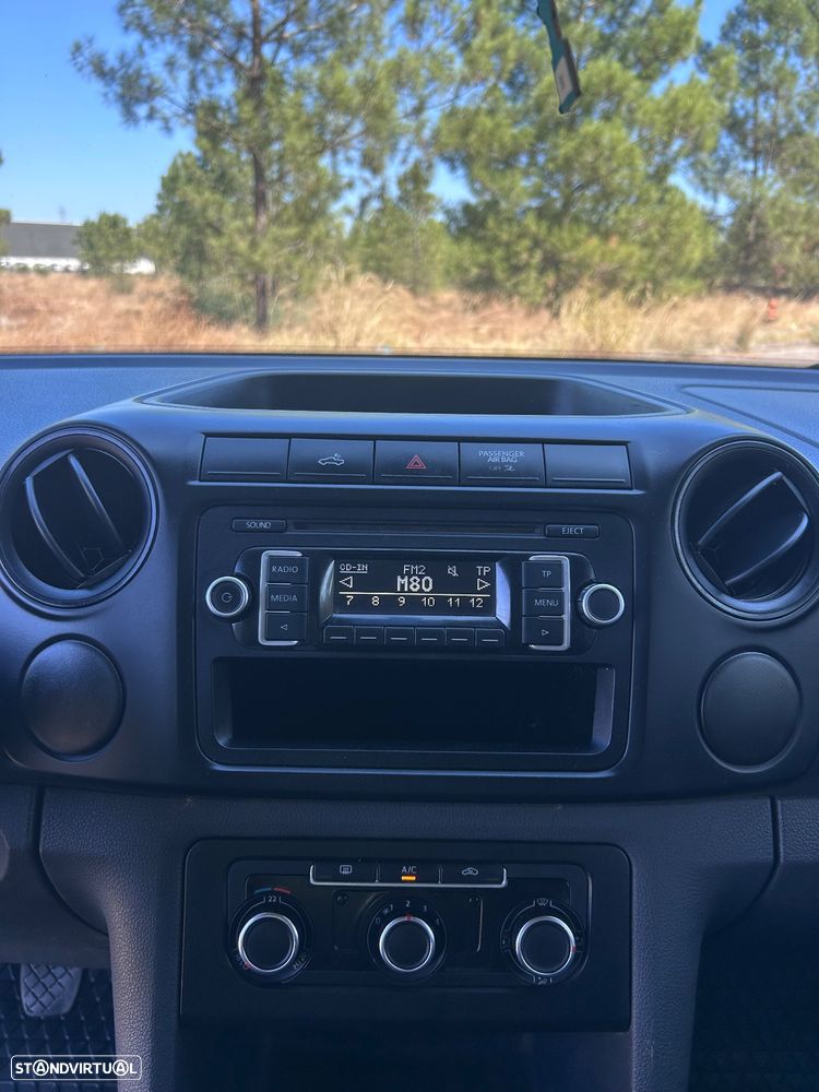 VW Amarok 2.0 TDi CD Extra AC CM 4Motion - 8