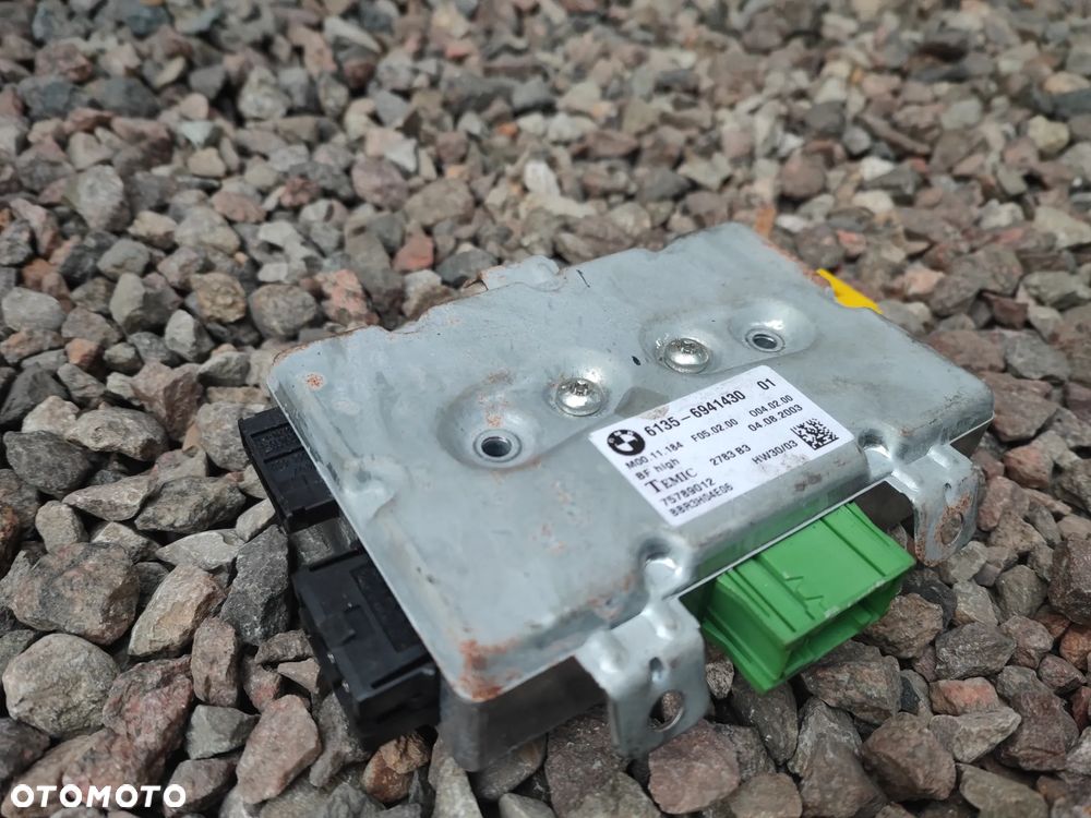 BMW E60 / E61 / E64 / E63 ORYGINALNY MODUŁ DRZWI PASAŻERA / MODUŁ STEROWANIA DRZWIAMI O NR. 61 35 6 941 430 /  61 35 9 110 846 OEM SPRAWNY W 100% - 4