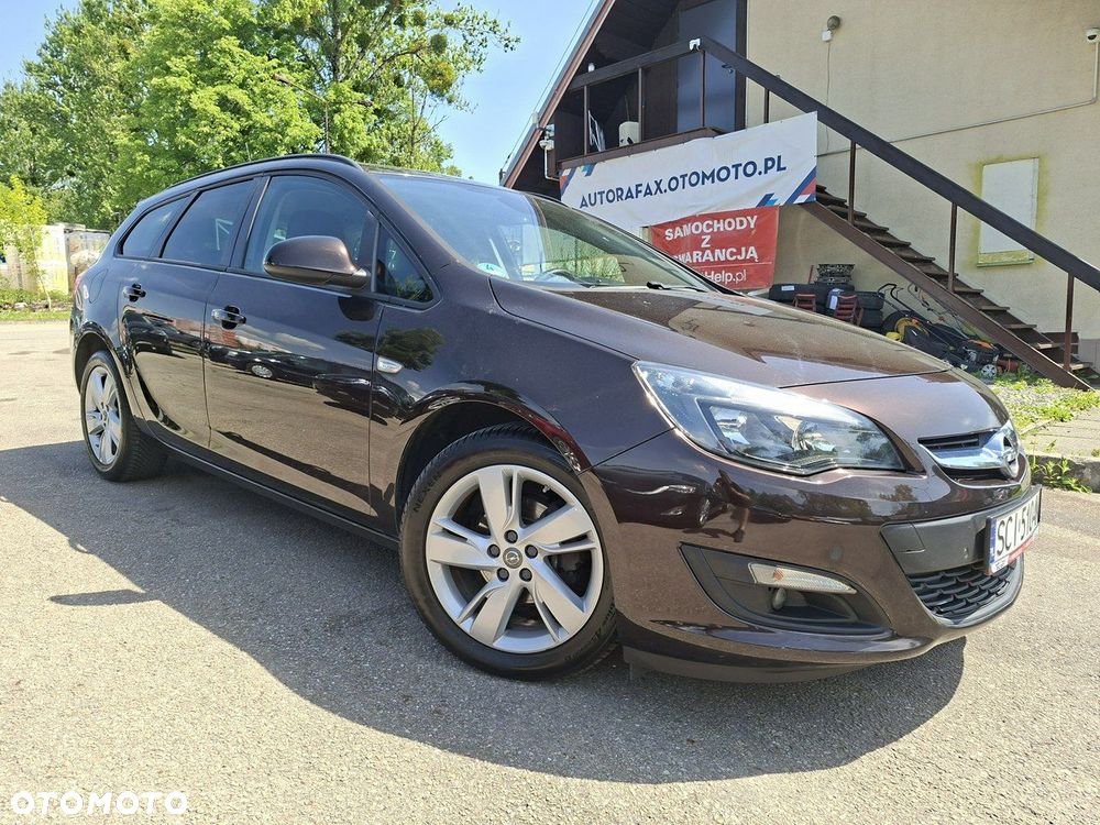 Opel Astra 1.4 Turbo ecoFLEX Start/Stop Style - 5