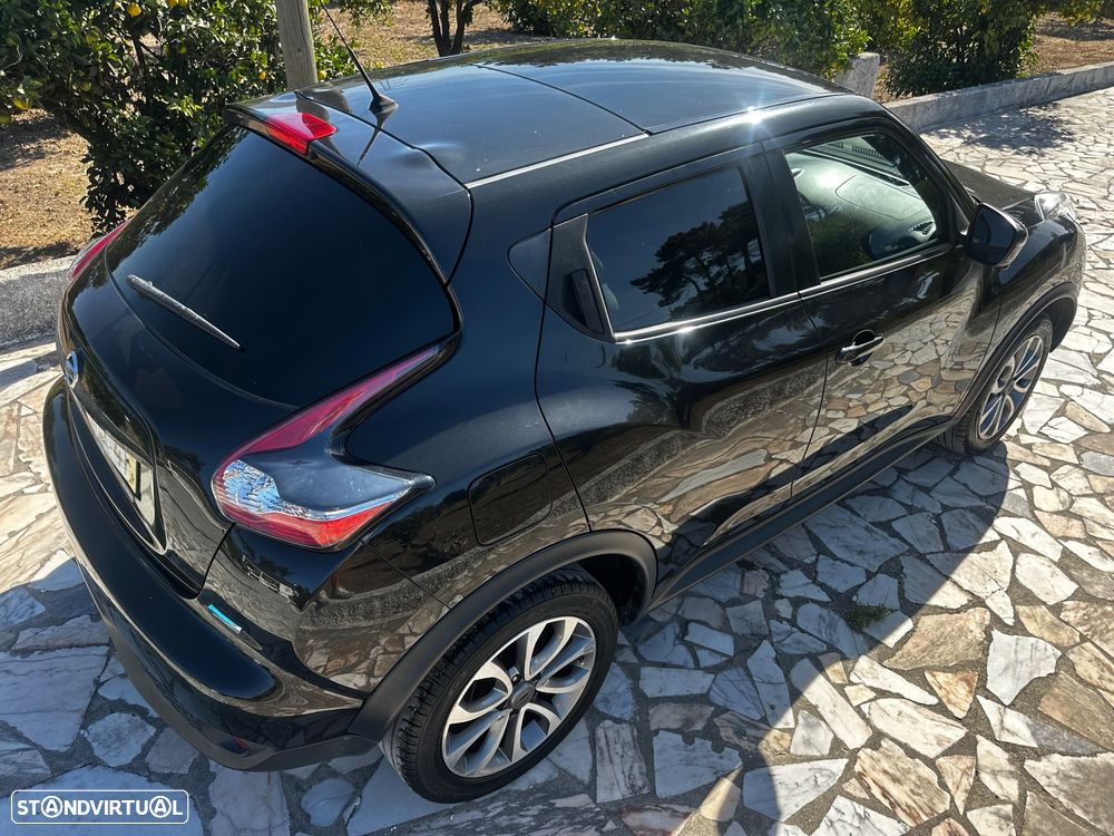Nissan Juke 1.5 dCi N-Tec P.Ext.1 Black T. - 10