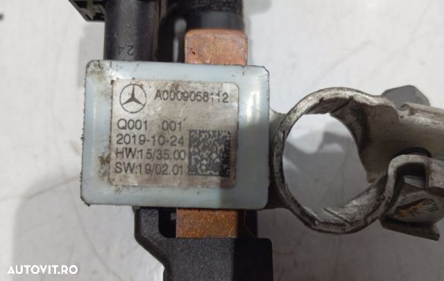 Borna baterie A0009058112 Mercedes-Benz A-Class W177/V177 [2018 - 202 - 2