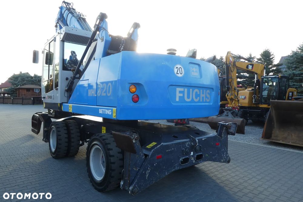 Fuchs MHL 320 Z NIEMIEC - 5